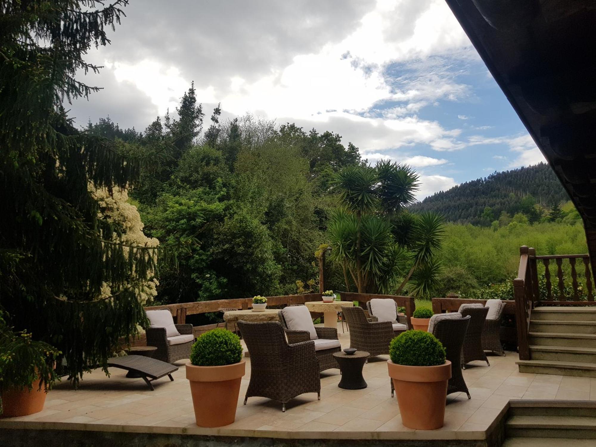 Muxika Agroturismo Iberreko Errota מראה חיצוני תמונה
