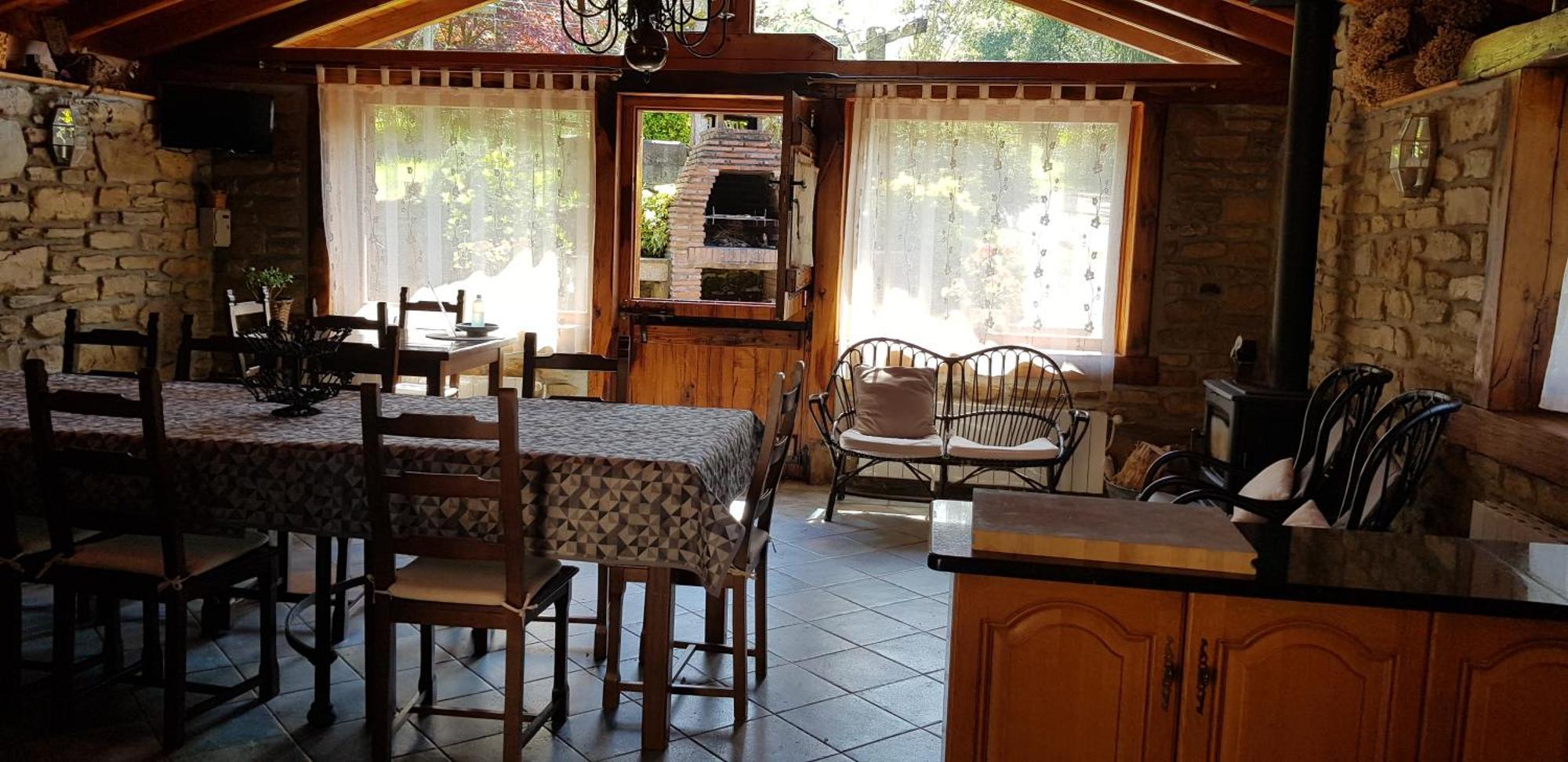 Muxika Agroturismo Iberreko Errota מראה חיצוני תמונה