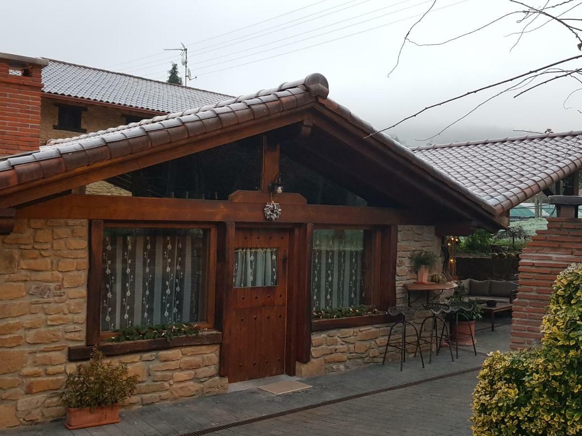 Muxika Agroturismo Iberreko Errota מראה חיצוני תמונה