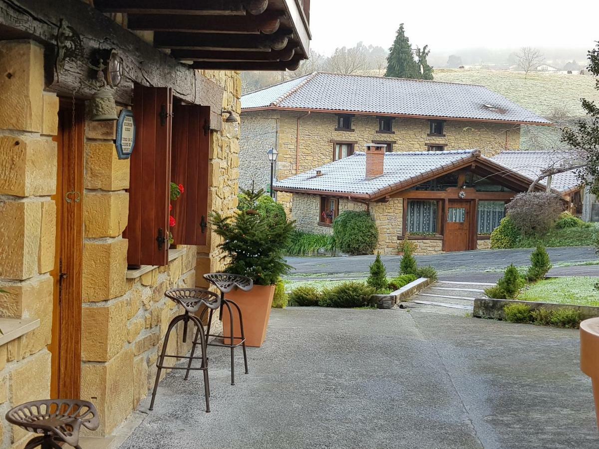 Muxika Agroturismo Iberreko Errota מראה חיצוני תמונה